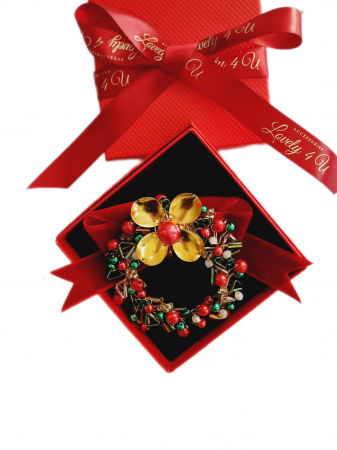 IDEI CADOURI DE CRACIUN - SET ACCESORII , BIJUTERII, BROSE PENTRU CRACIUN - coronita de craciun, catifea rosie , brosa coronita de craciun rosie, coronita festiva de craciun, cadouri copii craciun, cadouri craciun, cadouri de craciun, cadouri de craciun pentru copii, cadouri de iarna, cadouri de mos, cadouri mos nicolae, cadouri secret santa, handmade craciun, sarbatori de iarna, Broșă eleganta, broșe de Crăciun, broșe lună, BROSA HANDMADE IN ROMANIA, BROSE ELEGANTE, accesorii handmade, brosa cu agat, brosa cu jad, brosa de iarna cu pietre colorate, brose colorate, brose craciun, brose cu pietre naturale, brose handmade, brose handmade colorate de craciun, brose pietre semipretioase, cadouri copii craciun, cadouri craciun, cadouri de craciun,