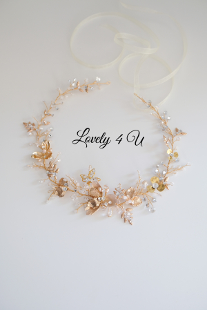 Diadema mireasa, Coroniță mireasa aurie, Accesorii Lovely 4 U, Diadema KARINA Princess – Accesoriu Handmade Elegant pentru Mirese, Diadema KARINA Princess – Strălucire Aurie cu Cristale Swarovski, Diadema KARINA Princess – Design Romantic și Sofisticat, Diadema KARINA Princess – Accesoriu de Lux Placat cu Aur 18K, Diadema KARINA Princess – Perfectă pentru Cocuri și Coafuri Împletite, Diadema KARINA Princess – Accesoriu Versatil pentru Mirese, Diadema KARINA Princess – Strălucire și Eleganță pentru Evenimente Speciale, Accesorii nuntă, Accesorii de lux nuntă, Bijuterii păr mireasă Accesoriu lung mireasa,  Diadema mireasa cu pietricele, Diadema, Bentiță mireasa cu Swarovski, Bentiță aurie, Bentițe mireasă [17]