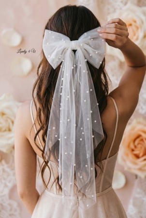 ESARFE pentru traditia DEZGATITUL MIRESEI - Fundă mireasă, Accesorii fundă cu perle,  Accesorii cu perle, Fundă,  Fundă mare cu perle, Bijuterii fundă, bijuterii cu perle