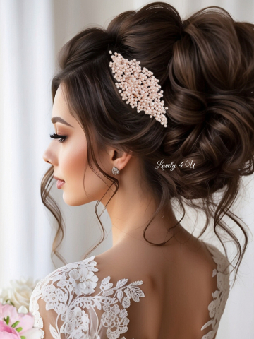 CASUAL / ACCESORII   handmade / CADOURI - Accesorii Lovely 4 U, TIARA CU PERLE, BENTITA CU PERLE, BENTIȚĂ MIREASA, CORONITA MIREASA, CORONITĂ CU CRISTALE, CORONITĂ MIREASA, DIADEMA MIREASA, BIJUTERII MIREASA, ACCESORII PENTRU PAR MIREASA    Accesorii Lovely 4 U, TIARA CU FLORI, BENTITA CU FLORI, BENTIȚĂ MIREASA, CORONITA MIREASA, CORONITĂ CU CRISTALE, CORONITĂ MIREASA CU FLORI, DIADEMA MIREASA CU FLORI, BIJUTERII MIREASA, ACCESORII PENTRU PAR MIREASA