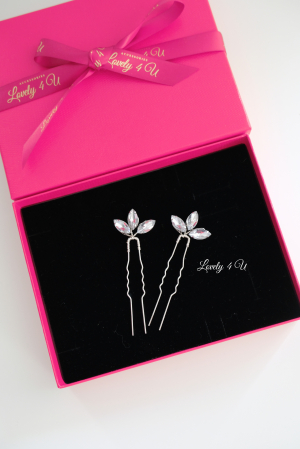 ACCESORII LOVELY 4 U, AGRAFE PAR MIREASA, AGRAFE CU pietre MIREASA, PIN COC MIREASA, AGRAFE MIREASA, ACCESORII CU pietricele MIREASĂ, SET AGRAFE MIREASA, ACCESORII DE PĂR MIREASĂ, BIJUTERII MIREASA, [2]