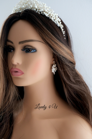 miniKENNEDY -  Cercei cu perle [3]