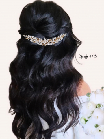 Diademe mireasa premium / accesorii par handmade - ACCESORII DE PĂR MIREASĂ, BIJUTERII MIREASA, nunta aurii, accesorii par, accesorii par aurii, accesorii par handmade, accesorii par mireasa, bijuterii mireasa, bijuterii par, bridal hair accessories, bridal hairstyles, diademe handmade, diademe mireasa, diademe speciale, modele accesorii par, pieptan mireasa, pieptene auriu mireasa, piepteni par
