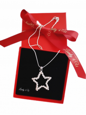 IDEI CADOURI DE CRACIUN - SET ACCESORII , BIJUTERII, BROSE PENTRU CRACIUN - SWAROVSKI, CADOU CRACIUN, BIJUTERII CRACIUN, ACCESORII ELEGANTE, ARGINT925, ARGINT, PERLE SWAROVSKI, STEA BIJUTERII SCTEA, COLIER STEA, COLIER ARGINT 925, PERLE, IVORY, SILVER,ACCESORII LOVELY 4 U,