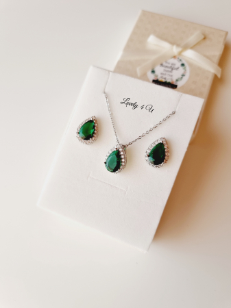 COLIERE - SET AUR , BIJUTERII AUR, SET ARGINTIU, CERCEI MICI , PIETRE ZIRCONIU, BIJUTERII ZIRCONIU, CUBIC ZIRCONIU, ACCESORII LOVELY 4 U, ACCESORII MIREASA, BIJUTERII MIREASA, BIJUTERII ARGINTII, CERCEI  RODIU, cercei picatura, lantisor cu pandativ, bijuterii mireasa cu zirconiu, bijuterii eveniment, accesorii nunta, accesorii nasa, accesorii si bijuterii cununie