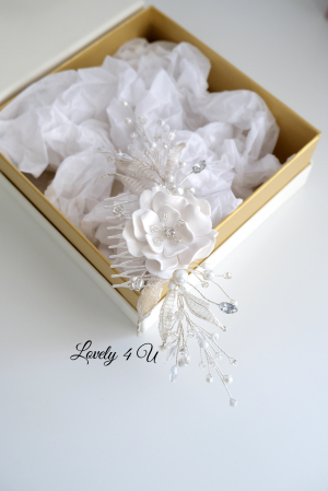 Diadema cu flori, peony accesorii, bijuterii cu flori bujori, tiara cu flori, pieptan voal mireasa cu flori, accesorii lovely 4 u , accesorii 2024, agrafa par mireasa, accesorii par nunta, accesoriu de par lateral, bijuterii argint, bijuterii cristale, bijuterii mireasa, accesorii mireasa, accesorii mireasa, accesorii pentru par, [7]