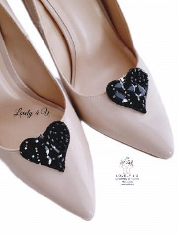 Clips detașabil, Accesorii clips, clipsuri pentru pantofi cu perle, accesorii pentru pantofi, bijuterii pentru pantofi mireasa, ornamente detașabile pentru pantofi, decorațiuni pantofi, accesorii handmade Lovely 4 u, accesorii handmade, accesorii pentru nunta, set bijuterii, set accesorii mireasa, [1]