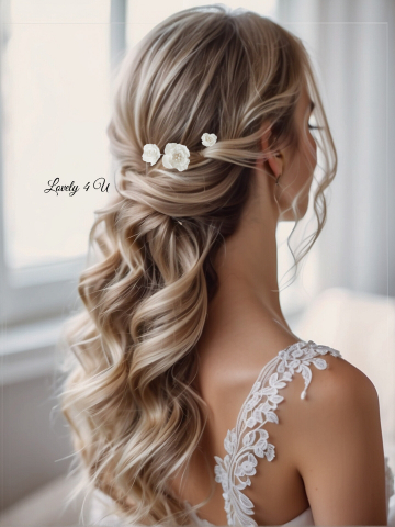 agrafa par mireasa cu perle, agrafa par mireasa cu flori, pin coc mireasa, set agrafe pentru mirese, ormamente per mireasa, perle, accesorii de par handmade, accesorii lovely 4 u ,  diadema mireasa cu flori, pieptan mic mireasa cu flori, pieptan cu bujori, pieptan voal mireasa, accesorii lovely 4 u, diadema si cercei mireasa, set accesorii mireasa, set diadema si cercei mireasa, set diadema bratara si cercei mireasa, accesorii de par mireasa, ornament par mireasa, decoratiuni de par pentru mirese, [5]