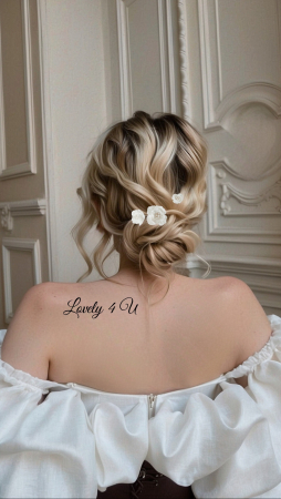 agrafa par mireasa cu perle, agrafa par mireasa cu flori, pin coc mireasa, set agrafe pentru mirese, ormamente per mireasa, perle, accesorii de par handmade, accesorii lovely 4 u ,  diadema mireasa cu flori, pieptan mic mireasa cu flori, pieptan cu bujori, pieptan voal mireasa, accesorii lovely 4 u, diadema si cercei mireasa, set accesorii mireasa, set diadema si cercei mireasa, set diadema bratara si cercei mireasa, accesorii de par mireasa, ornament par mireasa, decoratiuni de par pentru mirese, [4]