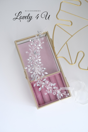 accesorii par mireasa, bijuterii mireasa, bijuterii par, bridal hair accessories, bridal hairstyles, diademe handmade, diademe mireasa, diademe speciale, modele accesorii par, TIARA , COAFURI MIREASA [9]