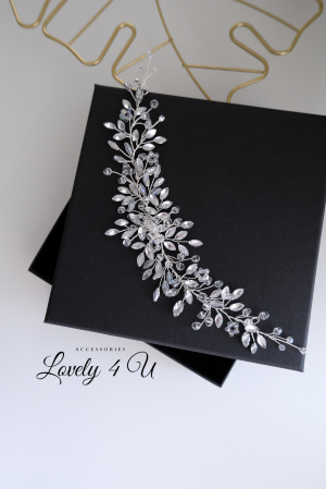 accesorii par mireasa, bijuterii mireasa, bijuterii par, bridal hair accessories, bridal hairstyles, diademe handmade, diademe mireasa, diademe speciale, modele accesorii par, TIARA , COAFURI MIREASA [5]