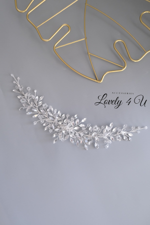 accesorii par mireasa, bijuterii mireasa, bijuterii par, bridal hair accessories, bridal hairstyles, diademe handmade, diademe mireasa, diademe speciale, modele accesorii par, TIARA , COAFURI MIREASA [6]