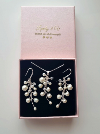 Bijuterii mireasa, Cercei lungi mireasa, CERCEI cu PERLE, cercei lovely 4u, cercei cluj mireasa, cercei discreti, cercei eleganti mireasa, cercei handmade, cercei mireasa, cercei picaturi mireasa, [2]