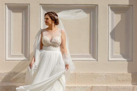 PIEPTAN MIREASA, DIADEMA MIREASA, ACCESORIU PAR MIREASA, ACCESORII DE PAR MIRESE, ACCESORII NUNTA, ACCESORII CU PERLE, DIADEMA CU PERLE, PIEPTAN VOAL MIREASA, BIJUTERII PAR MIREASA, [19]