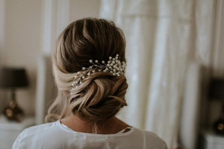 PIEPTAN MIREASA, DIADEMA MIREASA, ACCESORIU PAR MIREASA, ACCESORII DE PAR MIRESE, ACCESORII NUNTA, ACCESORII CU PERLE, DIADEMA CU PERLE, PIEPTAN VOAL MIREASA, BIJUTERII PAR MIREASA, [2]