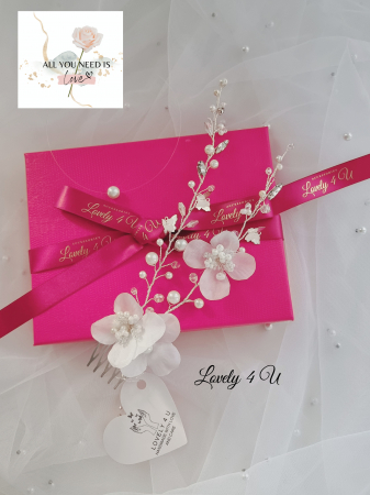 PIEPTAN MIREASA, DIADEMA MIREASA, ACCESORIU PAR MIREASA, ACCESORII DE PAR MIRESE, ACCESORII NUNTA, ACCESORII CU PERLE, DIADEMA CU PERLE, PIEPTAN VOAL MIREASA, BIJUTERII PAR MIREASA, CORONITA, TIARA [12]