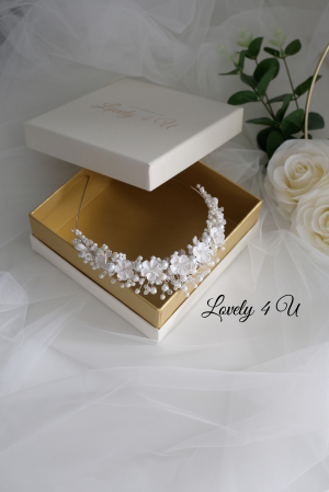 tiara cu flori mireasa, tiara flori mici, TIARA MIREASA, CORONITA MIREASA CU FLORI, CORONITA MIREASA CU PERLE, TIARA MIREASA HANDMADE, SET ACCESORII MIREASA, SET BIJUTERII MIREASA, CORONITA SI CERCEI MIREASA, SET DIADEMA SI CERCEI MIREASA, ACCESORII PER MIREASA, TIARA [20]