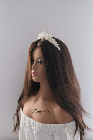 tiara cu flori mireasa, tiara flori mici, TIARA MIREASA, CORONITA MIREASA CU FLORI, CORONITA MIREASA CU PERLE, TIARA MIREASA HANDMADE, SET ACCESORII MIREASA, SET BIJUTERII MIREASA, CORONITA SI CERCEI MIREASA, SET DIADEMA SI CERCEI MIREASA, ACCESORII PER MIREASA, TIARA [34]
