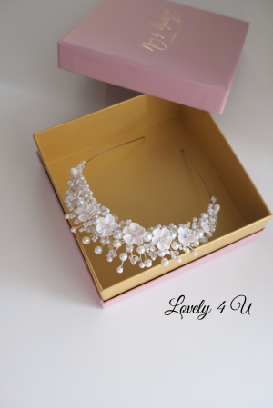 tiara cu flori mireasa, tiara flori mici, TIARA MIREASA, CORONITA MIREASA CU FLORI, CORONITA MIREASA CU PERLE, TIARA MIREASA HANDMADE, SET ACCESORII MIREASA, SET BIJUTERII MIREASA, CORONITA SI CERCEI MIREASA, SET DIADEMA SI CERCEI MIREASA, ACCESORII PER MIREASA, TIARA [18]