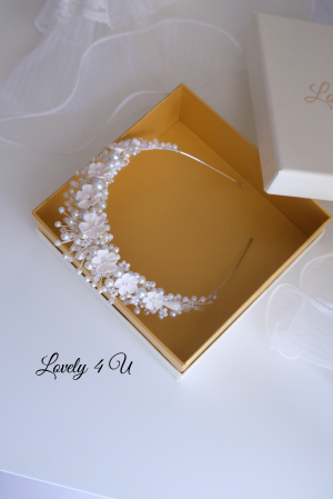 tiara cu flori mireasa, tiara flori mici, TIARA MIREASA, CORONITA MIREASA CU FLORI, CORONITA MIREASA CU PERLE, TIARA MIREASA HANDMADE, SET ACCESORII MIREASA, SET BIJUTERII MIREASA, CORONITA SI CERCEI MIREASA, SET DIADEMA SI CERCEI MIREASA, ACCESORII PER MIREASA, TIARA [37]