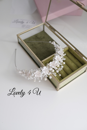 tiara cu flori mireasa, tiara flori mici, TIARA MIREASA, CORONITA MIREASA CU FLORI, CORONITA MIREASA CU PERLE, TIARA MIREASA HANDMADE, SET ACCESORII MIREASA, SET BIJUTERII MIREASA, CORONITA SI CERCEI MIREASA, SET DIADEMA SI CERCEI MIREASA, ACCESORII PER MIREASA, TIARA [28]