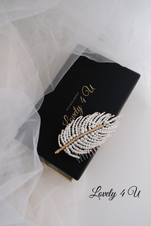REDUCERI SI LICHIDARE STOC - AGRAFA MIREASA CU PERLE, ACCESORII LOVELY 4 U, DIADEMA MIREASA, BIJUTERII MIREASA, MIREASA 2023, PIEPTANE MIREASA, ACCESORII COC MIREASA, PIEPTAN VOAL MIREASA, ACCESORII VOAL, VOAL MIREASA, ACCESORII