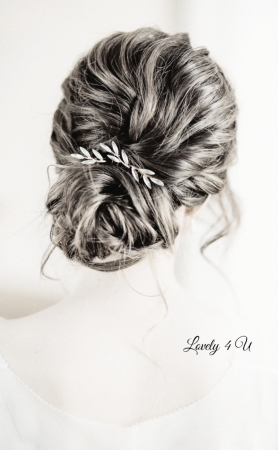 bijuterii, accesorii, agrafe mireasa, bijuterii de par pentru mireasa,Agrafe coc cu pietricele verde, Bijuterii , Lovely4u, Accesorii LOVELY 4 U, agrafe mireasa, Pin coc mireasa, Accesorii mireasa, accesorii de par pentru mireasa, Bijuterii mireasa, Cadou pentru ea, pietricele verzi, verde , agrafa verde [4]