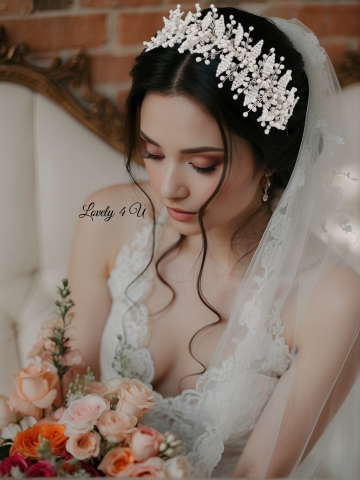 accesorii handmade, accesorii nunta, accesorii par mireasa, accesoriu par cu frunzulite, accesoriu par desfacut mireasa, aranjamente par, bijuterii mireasa, bijuterii par, bridal hairstyles, coafuri mirese, coronita mireasa, coronita printesa, de pus in par, decoratiuni par mireasa, diademe mireasa, tiara mireasa Descriere Informații suplimentare Recenzii (0) [8]