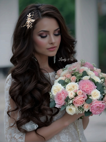 Accesorii Lovely 4 U, Accesorii de păr cu flori, Accesorii mireasă de lux, Diadema cu elemente Swarovski, bijuterii Swarovski, agrafă par, Accesoriu mic de par, [16]