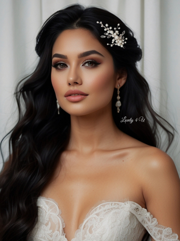 AGRAFE - PINI - pieptene cu perle,  accesoriu mic cu perle, diadema mireasa, perle, pieptene,  accesorii personalizate, accesorii LOVELY 4 U, bijuterii mireasa, agrafa coc mireasa, accesoriu mic pentru mirese