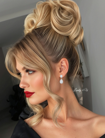 Cercei mireasa, Cercei Lovely 4 U, Bijuterii mireasa, Cercei eleganți cu pietricele, cercei picatura [5]