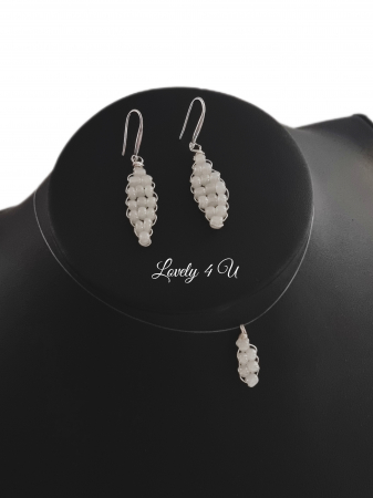accesorii lovely 4 u, Bijuterii mireasa, set accesorii mireasa, LOVELY 4 U , accesorii mireasa, accesorii nunta, bijuterii handmade, bijuterii nunta, bijuterii romanesti, choker cu perla, choker fir transparent, choker perle, colier la baza gatului, colier mireasa, colier nylon cu cristal, colier perle, colier perle mireasa, colier tip choker, coliere handmade, [2]