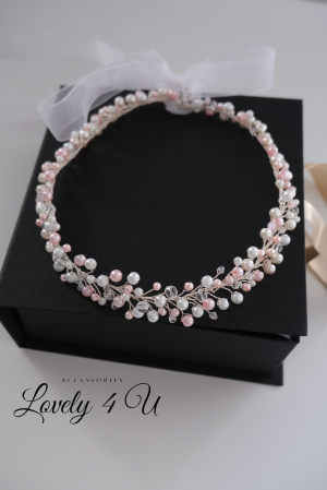 BENTITA MIREASA, DIADEMA FLEXIBILA MIREASA, ACCESORII PAR MIREASA, BENTITA  CU PERLE MIREASA, ACCESORII DE PAR MIREASA, CORONITA MIREASA, CORONITA FLEXIBILA MIREASA, BENTITE MIRESE, ACCESORII NUNTA [11]