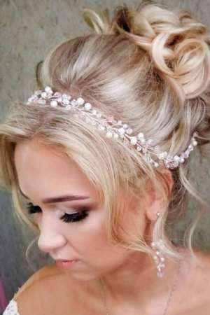 BENTITA MIREASA, DIADEMA FLEXIBILA MIREASA, ACCESORII PAR MIREASA, BENTITA  CU PERLE MIREASA, ACCESORII DE PAR MIREASA, CORONITA MIREASA, CORONITA FLEXIBILA MIREASA, BENTITE MIRESE, ACCESORII NUNTA [2]