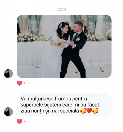 Martha *Accesoriu de par mireasa cu cristale si perle, Pieptan mireasa cu perle [7]