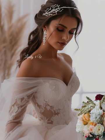 coronita swarovski, Coronita dubla mireasa,  coronita swarovski mireasa , , bentita mireasa cu pietricele, bentita mireasa cu cristale, accesorii de par mirese, diademe, accesorii de lux mireasa, accesorii lovely 4 u, accesorii  finute mireasa, accesorii mireasa, coronita si coafuri mireasa, [2]