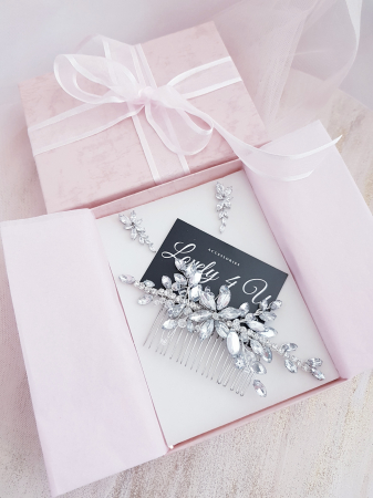Michelle -Accesoriu elegant cu pietricele si cristale [5]