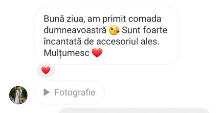 Michelle -Accesoriu elegant cu pietricele si cristale [6]