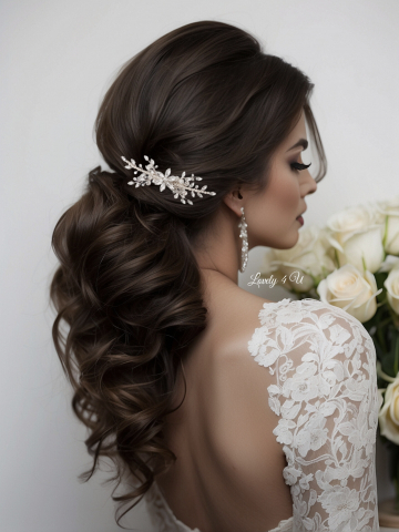 Michelle -Accesoriu elegant cu pietricele si cristale [8]