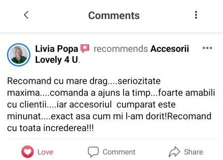 Accesorii Lovely 4 U, Accesorii de păr nuntă, diadema mică mireasa, pieptan cu frunze, pieptan cu flori mireasa, diadema cu frunze [23]