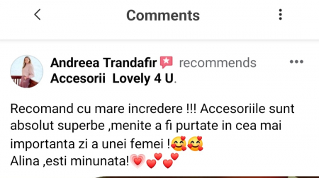 Accesorii Lovely 4 U, Accesorii de păr nuntă, diadema mică mireasa, pieptan cu frunze, pieptan cu flori mireasa, diadema cu frunze [25]