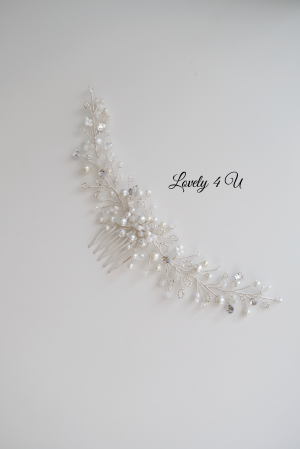 MIRABELA - Bridal comb [2]