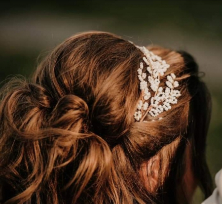 acceorii de lux, acceoriu perle,coafura mireasa,coronita din perle,  coronita perle mireasa, idei nunta, coronita mireasa, coronita pietricele mici, diadema mireasa, mireasa 2023, Accesorii LOVELY 4 U [4]