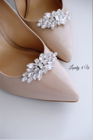 Accesorii pentru pantofi, Clipsuri detașabile, Clipsuri pantofi mireasa, Bijuterii pantofi, Accesorii detașabile pentru pantofi, Accesorii cu clips, Accesorii Lovely 4 U [7]