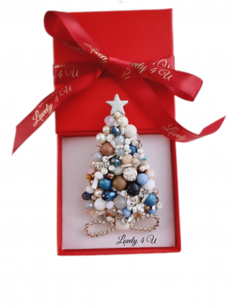 IDEI CADOURI DE CRACIUN - SET ACCESORII , BIJUTERII, BROSE PENTRU CRACIUN - BROSA BRAD , ACCESORII LOVELY 4 U, BIJUTERII LOVELY 4 U, BIJUTERII ACCESORII POM DE CRĂCIUN, BROSE ELEGANTE, CADOU CRACIUN, BIJUTERII CRACIUN, BIJUTERII, BROSE, CADOU DE LUX, ACCESORII DE LUX, IDEI CADOU