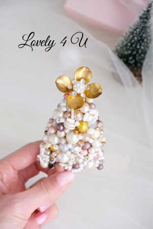 BROSA BRAD , ACCESORII LOVELY 4 U, BIJUTERII LOVELY 4 U, BIJUTERII ACCESORII POM DE CRĂCIUN, BROSE ELEGANTE, CADOU CRACIUN, BIJUTERII CRACIUN, BIJUTERII, BROSE, CADOU DE LUX, ACCESORII DE LUX, IDEI CADOU [3]