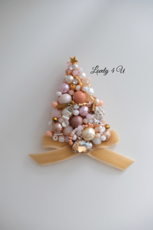 BROSA BRAD , ACCESORII LOVELY 4 U, BIJUTERII LOVELY 4 U, BIJUTERII ACCESORII POM DE CRĂCIUN, BROSE ELEGANTE, CADOU CRACIUN, BIJUTERII CRACIUN, BIJUTERII, BROSE, CADOU DE LUX, ACCESORII DE LUX, IDEI CADOU [5]