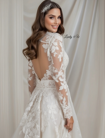 DIADEMA MIREASA CU CRISTALE, DIADEMA, ACCESORIU PAR MIREASA, CORONITA MIREASA, DIADEMA CU CRISRALE, AGRAFA PAR MIREASA, PIEPTAN VOAL MIREASA, MIREASA 2021, BIJUTERII MIREASA, ACCESORII LOVELY 4 U, BIJUTERII NUNTA, SET DIADEMA SI CERCEI MIREASA, DIADEMA CU PARUL DESFACUT, ACCESORII DE PAR PENTRU MIRESE, COAFURI MIREASA CU PARUL DESFACUT SI DIADEMA [17]