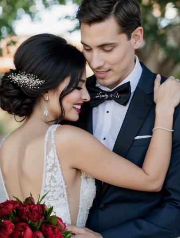 DIADEMA MIREASA CU CRISTALE, DIADEMA, ACCESORIU PAR MIREASA, CORONITA MIREASA, DIADEMA CU CRISRALE, AGRAFA PAR MIREASA, PIEPTAN VOAL MIREASA, MIREASA 2021, BIJUTERII MIREASA, ACCESORII LOVELY 4 U, BIJUTERII NUNTA, SET DIADEMA SI CERCEI MIREASA, DIADEMA CU PARUL DESFACUT, ACCESORII DE PAR PENTRU MIRESE, COAFURI MIREASA CU PARUL DESFACUT SI DIADEMA [5]