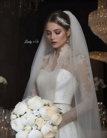 DIADEMA MIREASA CU CRISTALE, DIADEMA, ACCESORIU PAR MIREASA, CORONITA MIREASA, DIADEMA CU CRISRALE, AGRAFA PAR MIREASA, PIEPTAN VOAL MIREASA, MIREASA 2021, BIJUTERII MIREASA, ACCESORII LOVELY 4 U, BIJUTERII NUNTA, SET DIADEMA SI CERCEI MIREASA, DIADEMA CU PARUL DESFACUT, ACCESORII DE PAR PENTRU MIRESE, COAFURI MIREASA CU PARUL DESFACUT SI DIADEMA [15]